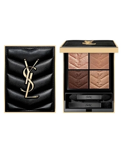 Палетка теней для век Yves Couture Mini Clutch, 710 Over Brun Saint laurent