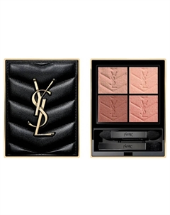 Палетка теней для век Yves Couture Mini Clutch, 600 Spontini Lilies Saint laurent