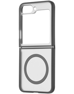 Чехол-накладка Cloud Mag Case для Samsung Galaxy Z Flip7 Черный Ubear