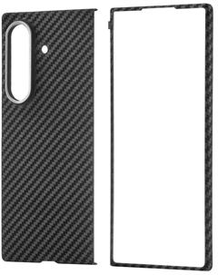 Чехол-накладка Supreme Kevlar Mag Case с MagSafe для Samsung Galaxy Z Fold7 Черный Ubear