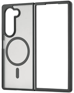 Чехол-накладка Cloud Mag Case для Samsung Galaxy Z Fold7 Черный Ubear