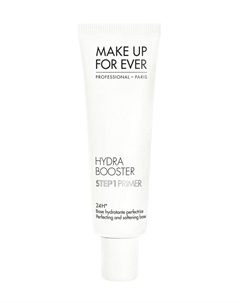 Увлажняющая база под макияж Hydra Booster Step 1 Primer 24h Perfecting and Softening Base Make up for ever