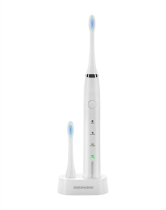Звуковая электрическая зубная щетка TB4601 Toothbrush White Redmond