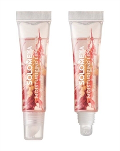 Увлажняющий блеск для губ с ароматом клубники Strawberry Smoothie Moisturizing Lip Gloss Solomeya