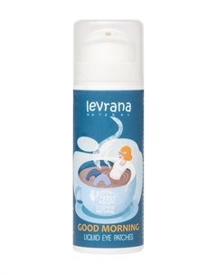 Противоотечные жидкие патчи для кожи вокруг глаз Good Morning Liquid Eye Patches Levrana