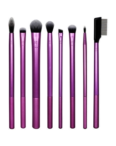 Набор из 8 кистей для макияжа глаз Everyday Eye Essentials Makeup Brush Set Real techniques