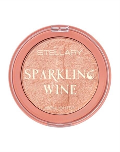 Хайлайтер для лица с сияющим влажным финишем Sparkling Wine Highlighter Stellary