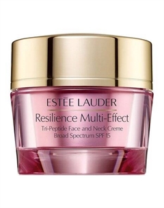 Дневной лифтинг-крем для лица Resilience Multi-Effect Tri-Peptide Face and Neck Creme SPF 15 Estee lauder