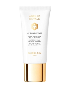 Солнцезащитный флюид для сияния кожи лица Abeille Royale UV Skin Defense SPF 50 PA++++ Guerlain