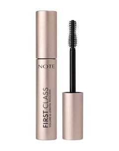Тушь для объема и удлинения ресниц First Class Volume & Lenght Mascara Note