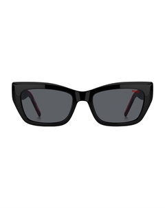 Солнцезащитные очки в оправе из эко ацетата Sunglasses HG 1301/S Черный Hugo