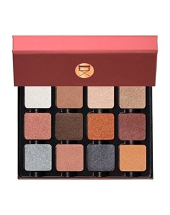 Сияющие тени для век Petites Shimmers Sultry Muse Eyeshadow Palette Viseart