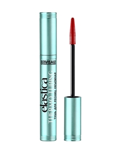 Объемная термо тушь для ресниц Elastica Thermo Tubing Mascara Luxvisage