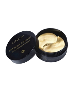 60 антивозрастных патчей для области вокруг глаз со змеиным ядом Premium Syn-Ake Gold Hydrogel Eye Patch Limoni