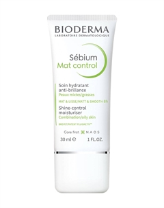 Матирующий крем для комбинированной, жирной и проблемной кожи Sebium Mat Control Bioderma