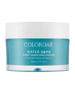 Ультраувлажняющая маска для лица Water Bomb Thirst Quenching Masque Colorbar