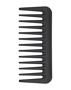 Гребень для волос Small Supercomb Black Janeke