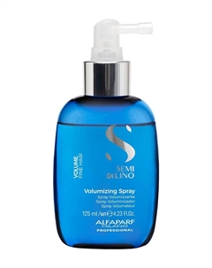 Несмываемый спрей для придания объема волосам Semi di Lino Volume Volumizing Spray Alfaparf milano
