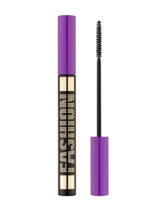 Тушь для объема и удлинения ресниц Extreme Fashion Lashes Mascara Eva mosaic