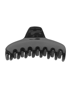 Заколка-краб для волос Hair Claw Clip Small Black Janeke