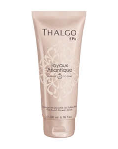 Скраб для душа Joyaux Atlantique Pink Sand Shower Scrub Thalgo