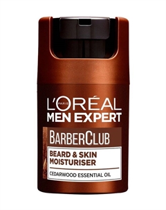 Крем-гель для короткой бороды L'Oreal Men Expert Barber Club Short Beard and Face Moisturiser L'oreal paris