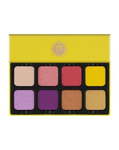 Тени для век Petit Pro Soleil Eyeshadow Palette Viseart