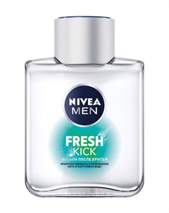 Лосьон после бритья с мятой и кактусовой водой Men Fresh Kick Лосьон после бритья Nivea