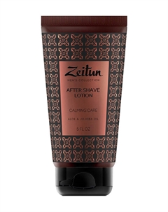 Успокаивающий бесспиртовой лосьон после бритья Men's Collection After Shave Lotion Zeitun