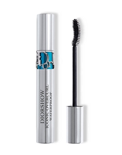 Водостойкая подкручивающая тушь для ресниц с эффектом объема show Summer Dune Iconic Overcurl Waterproof Dior