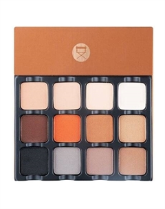 Матовые тени для век Petites Mattes Neutral Eyeshadow Palette Viseart