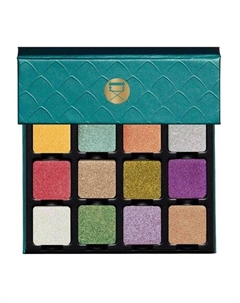 Сияющие тени для век Petites Shimmers Coy Eyeshadow Palette Viseart