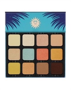 Тени для век Soleil la Plage Etendu Eyeshadow Palette Viseart