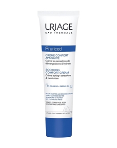 Успокаивающий крем для кожи, склонной к зуду с каламином и омегой Pruriced Soothing Comfort Cream Uriage