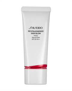 Увлажняющий праймер для лица с пребиотиками с эффектом сияния Revitalessence Skin Glow Primer SPF 25 Shiseido