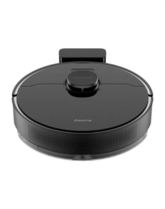 Робот-пылесос с функцией влажной уборки и контролем подачи воды Dreame Bot Robot Vacuum and Mop D10S Pro Black