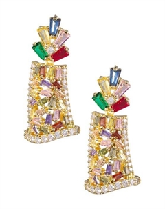 Серьги Premium Earrings LE337 Ronda