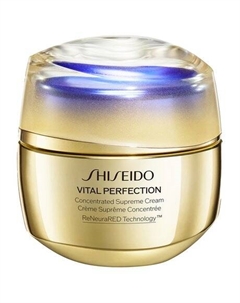 Концентрированный лифтинг-крем для восстановления овала лица Vital Perfection Concentrated Supreme Cream Shiseido