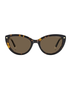 Солнцезащитные очки в оправе из ацетата Sunglasses PLD 4175/S/X Гавана Polaroid