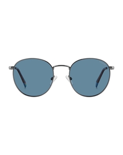 Солнцезащитные очки в металлической оправе Sunglasses PLD 6171/S Серый и гавана Polaroid