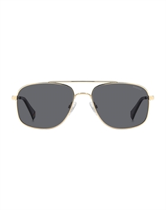 Солнцезащитные очки в металлической оправе Sunglasses PLD 6235/S/X Золотой Polaroid