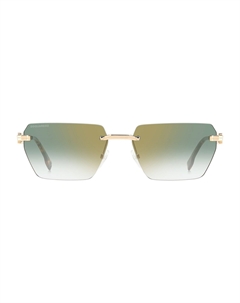 Солнцезащитные очки в металлической оправе Sunglasses D2 0102/S Золотой и Гавана Dsquared2