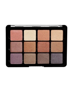 Сияющие тени для век Slimpro Paris Nude Eyeshadow Palette Viseart