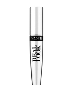 Тушь для ресниц Real Look Mascara Note