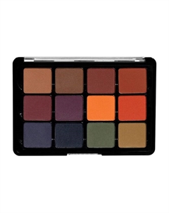 Матовые тени для век Slimpro Dark Mattes Eyeshadow Palette Viseart