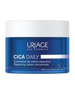 Восстанавливающий крем для чувствительной кожи лица Cica Daily Repairing Cream Concentrate Uriage