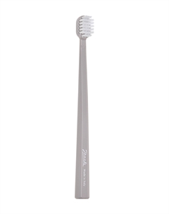 Зубная щетка средней жесткости Toothbrush Grey Janeke