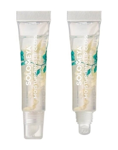 Увлажняющий блеск для губ с ароматом кокоса Coconut Bisquit Moisturizing Lip Gloss Solomeya