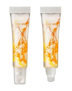 Увлажняющий блеск для губ с ароматом манго Mango Cheesecake Moisturizing Lip Gloss Solomeya