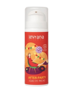 Жидкие патчи для кожи вокруг глаз комплексного действия After-Party Liquid Eye Patches Levrana